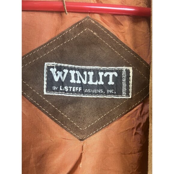 Woman’s Boho Winlet VTG/60s Suede Blazer Jacket *Read* 🤩 - Picture 4 of 14